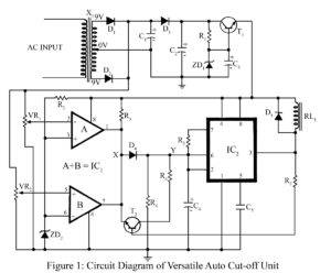 auto cut off circuit