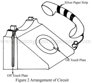 circuit arrangement for telephone