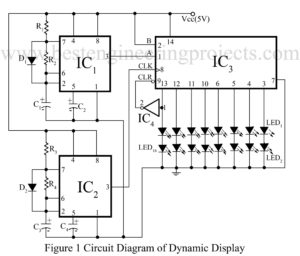 dynamic display circuit