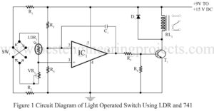 light operated switch