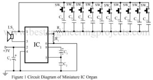 miniature ic organ circuit