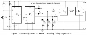 dc motor control circuit