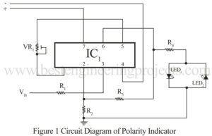 battery polarity indicator