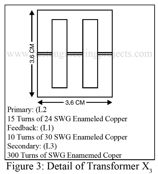 detail of transformer x3