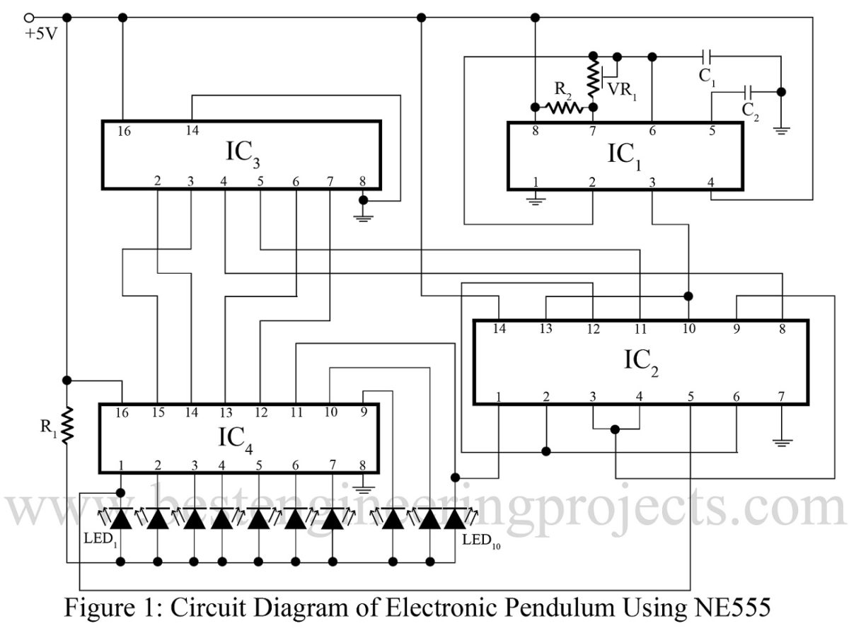 50+ Top 555 Timer IC Projects