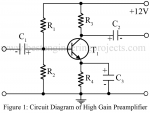 3Watt Audio Amplifier Using AC187-AC188 Pair