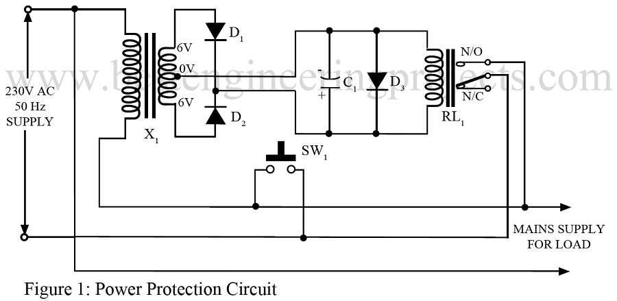 power protection circuit