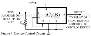 Device controlling circuit1