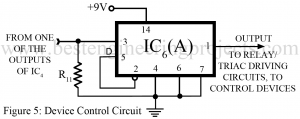 Device controlling circuit2