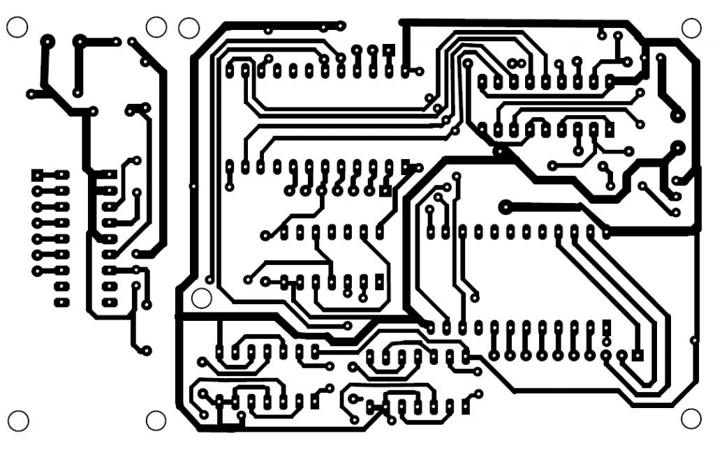 long rang remote pcb