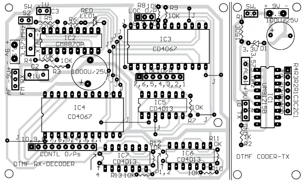 long rang remote solder