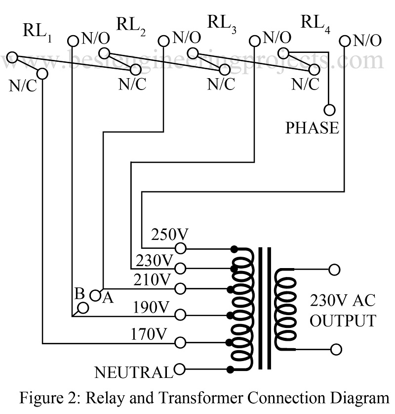 Automatic Voltage Stabilizer Circuit - Engineering Projects