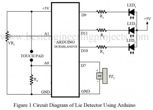 light detector circuit using arduino