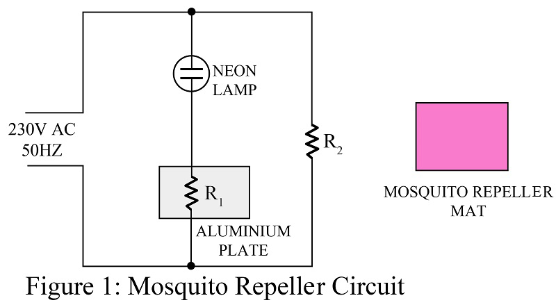 mosquito repeller circuit