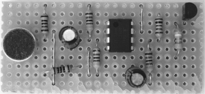 author prototype of transmitter unit