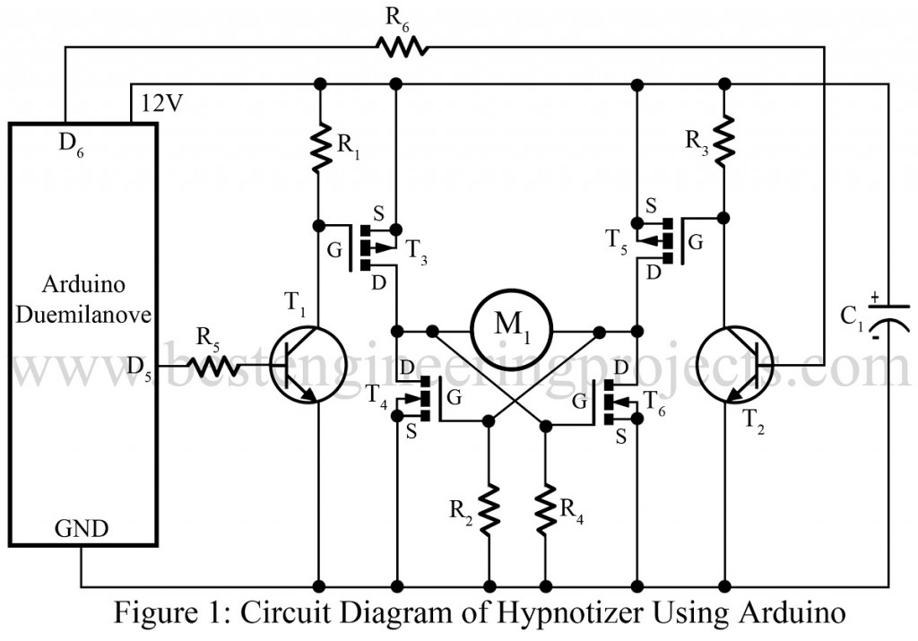 hypnotizer using arduino