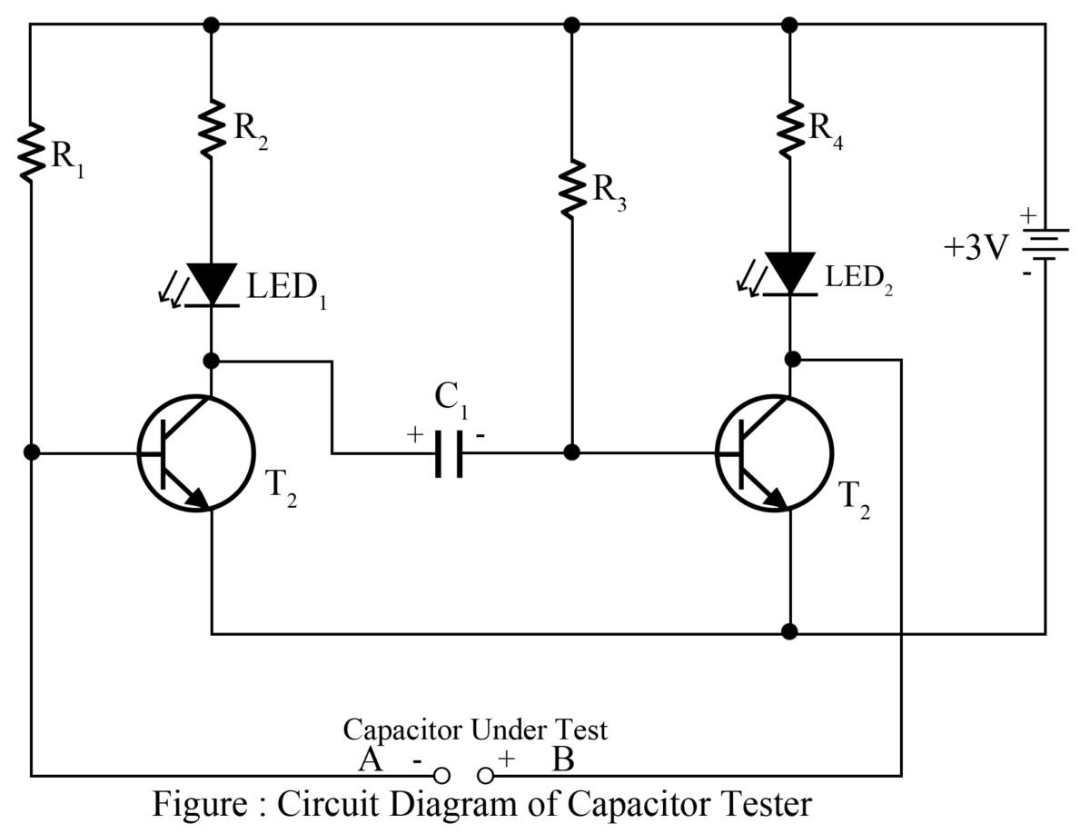 Capacitor Tester Cum Flasher