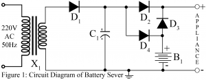 battery saver circuit