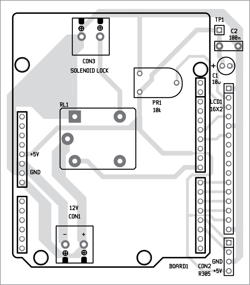 Arduino Fingerprint Sensor Lock Engineering Projects