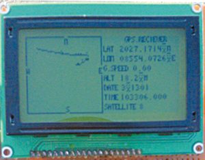 author prototype of GPS navigator