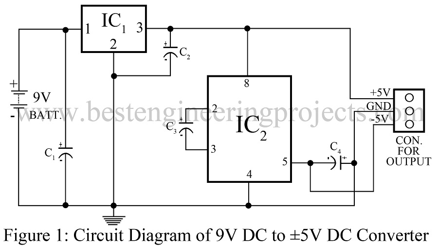 9v-dc-to-plus-minus-5v-dc-converter