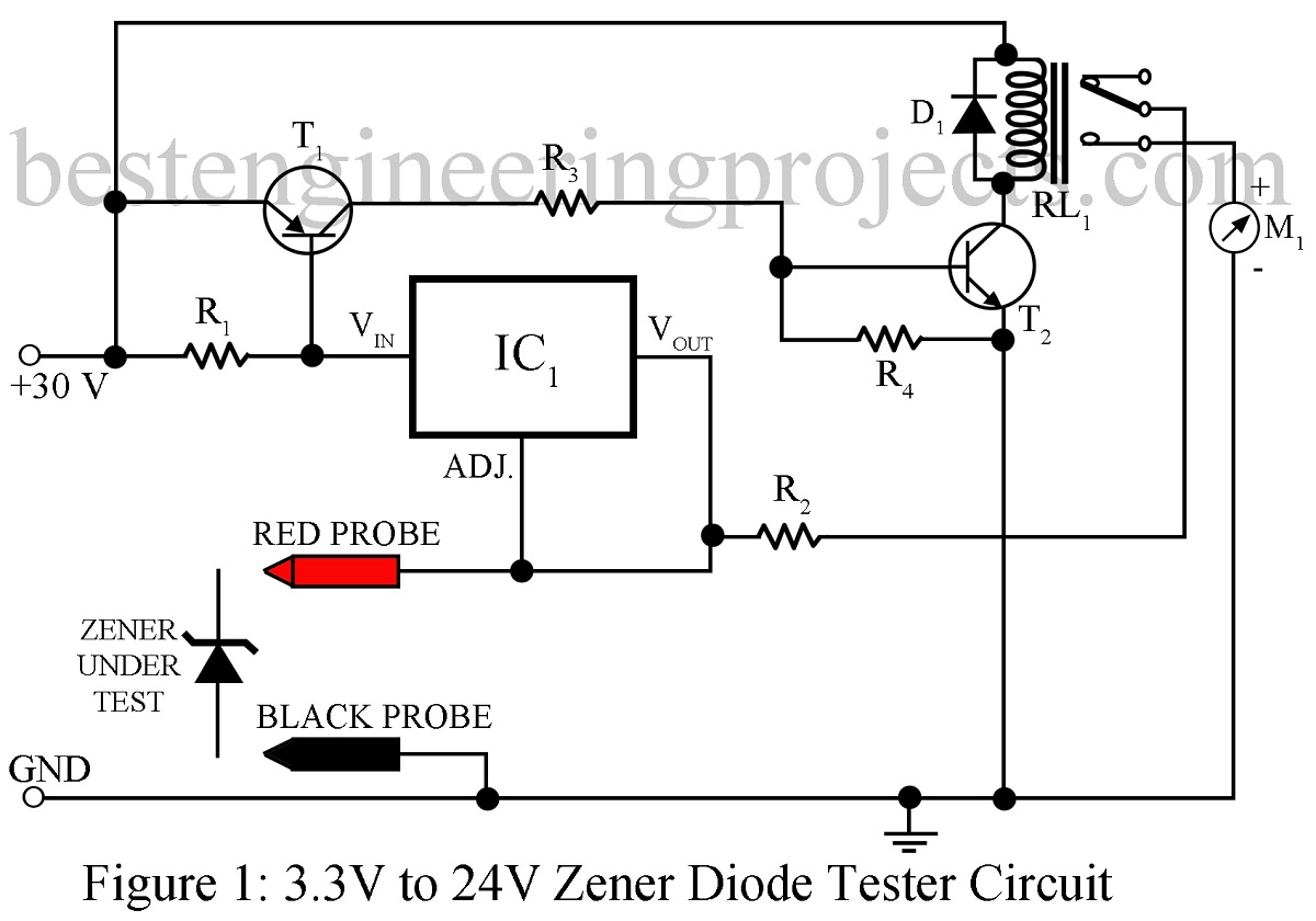 zener diode circuit