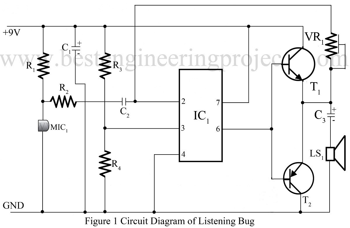 listening-bug-using-op-amp-741-op-amp-741-based-projects