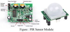 PIR sensor