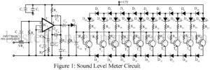 sound meter circuit