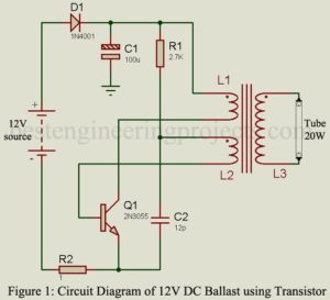 12V DC Ballast