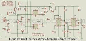 3-phase sequence change indicator