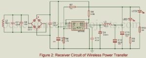 wireless power transfer receiver circuit