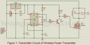 wireless power transfer transmitter circuit