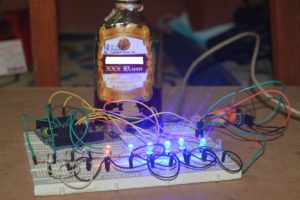 DIY Breathalyzer using Arduino and MQ-3