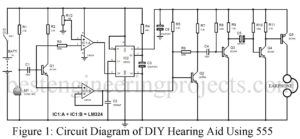 diy hearing aid circuit