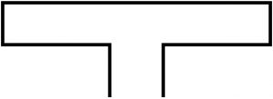 symbol of folded dipole antenna