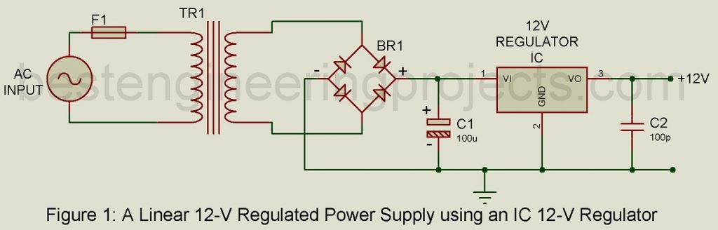 linear power supply troubleshooting