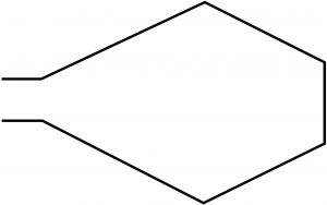 symbol of rhombic antenna