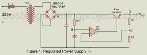 general regulated power supply unit