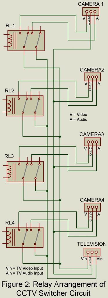 relay connection circuit