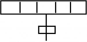 symbol of slot antenna