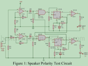 loud speaker polarity tester