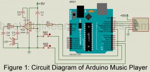 arduino based music player