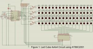 led cube 4x4x4 projects