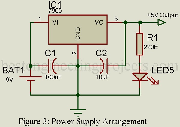 power supply arrangement