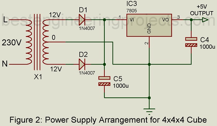 power supply arrangement