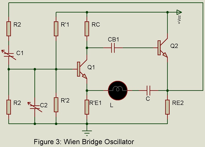 wien bridge oscillator