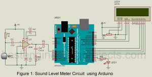 sound meter circuit using arduino