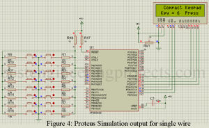 proteus simulation output 2