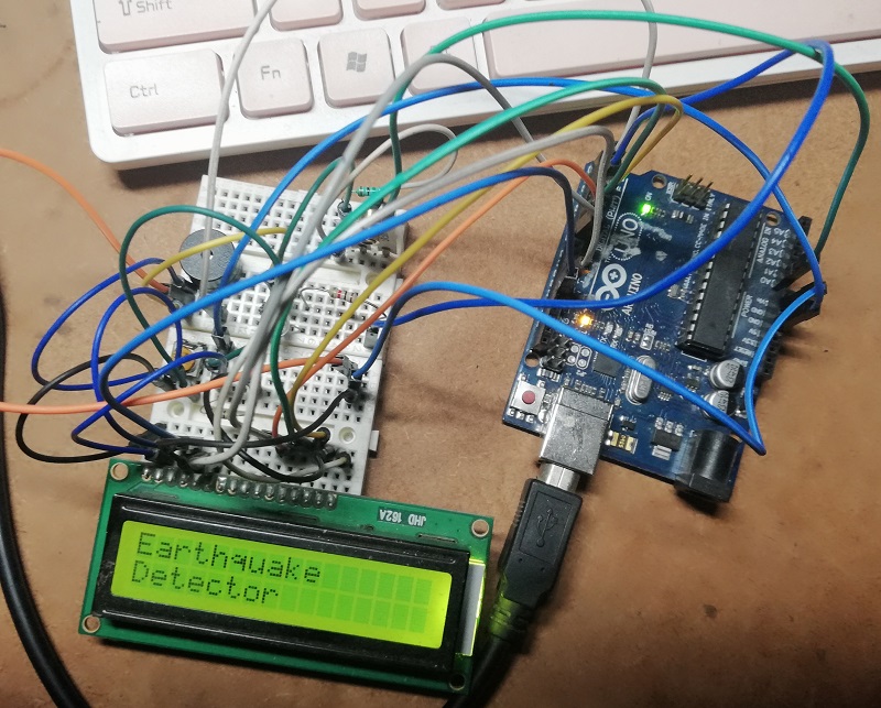 earthquake detector output 1